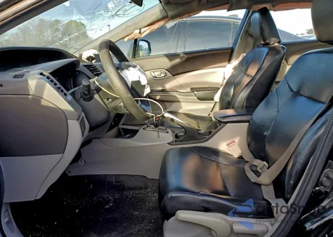 2012 Honda Civic Ex z USA, uszkodzony, nr VIN 19XFB2F80CE087651